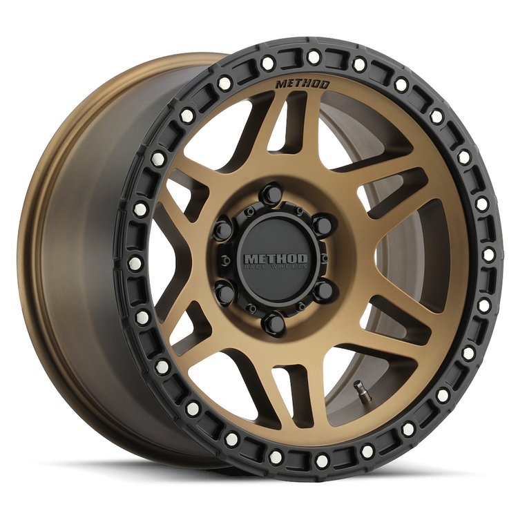 MR31278555900 STREET MR312 Wheel [Size: 17" x 8.5"] Method Bronze w/ Matte Black Lip