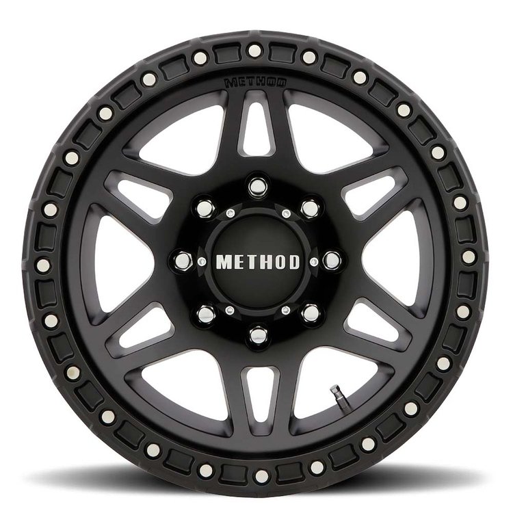 MR31289080518 STREET MR312 Wheel [Size: 18" x 9"] Matte Black