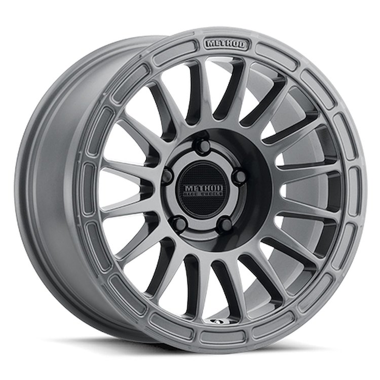 MR31477512830 STREET MR314 Wheel [Size: 17" x 7.5"] Gloss Titanium