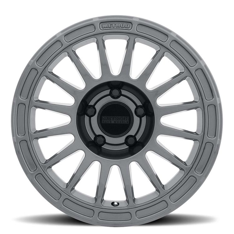 MR31477549830 STREET MR314 Wheel [Size: 17" x 7.5"] Gloss Titanium
