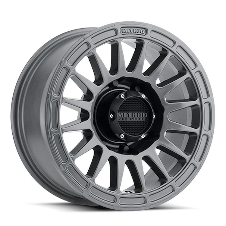 MR31478587800 STREET MR314 Wheel [Size: 17" x 8.5"] Gloss Titanium