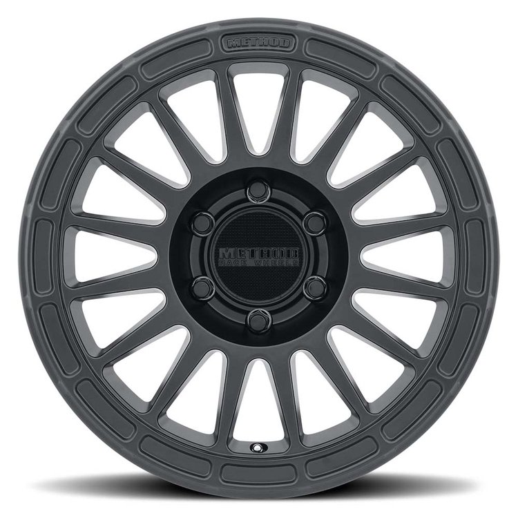 MR31489060518 STREET MR314 Wheel [Size: 18" x 9"] Matte Black