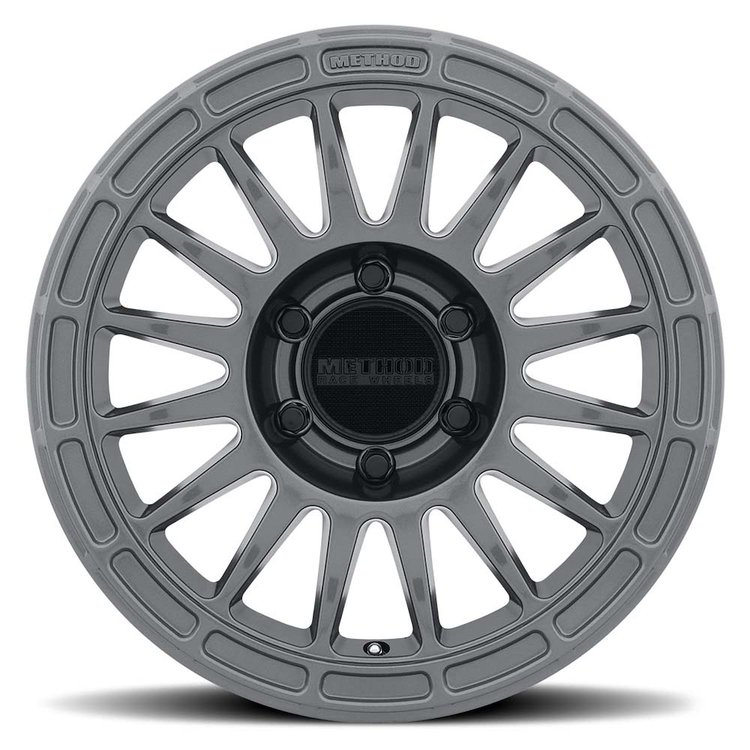 MR31489060818 STREET MR314 Wheel [Size: 18" x 9"] Gloss Titanium