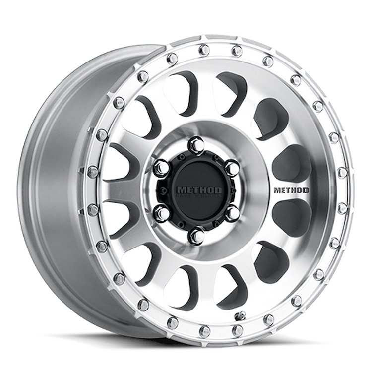 MR31521050318N STREET MR315 Wheel [Size: 20" x 10"] Machined w/ Clear Coat