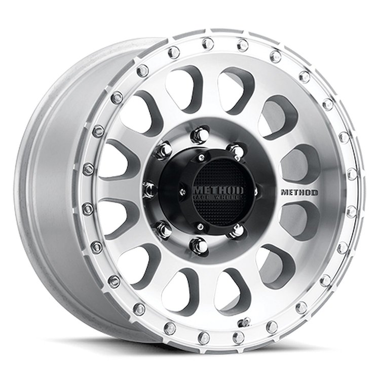 MR31521088318N STREET MR315 Wheel [Size: 20" x 10"] Machined w/ Clear Coat