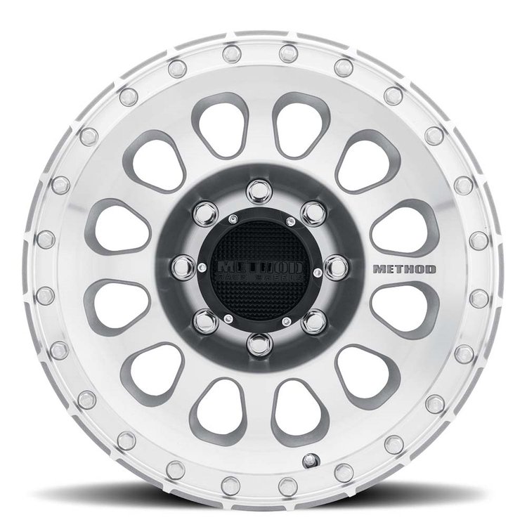 MR31529080318 STREET MR315 Wheel [Size: 20" x 9"] Machined w/ Clear Coat