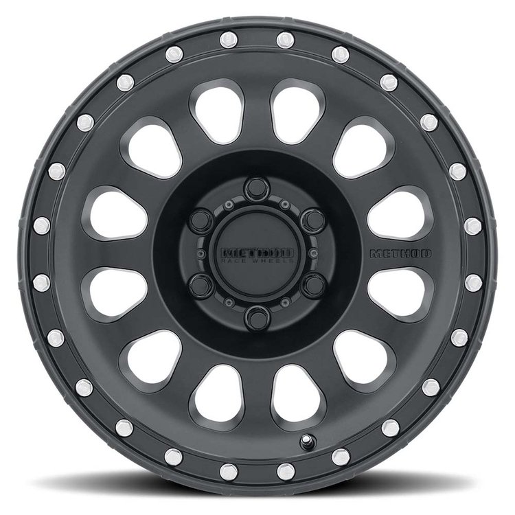 MR31578562500 STREET MR315 Wheel [Size: 17" x 8.5"] Matte Black