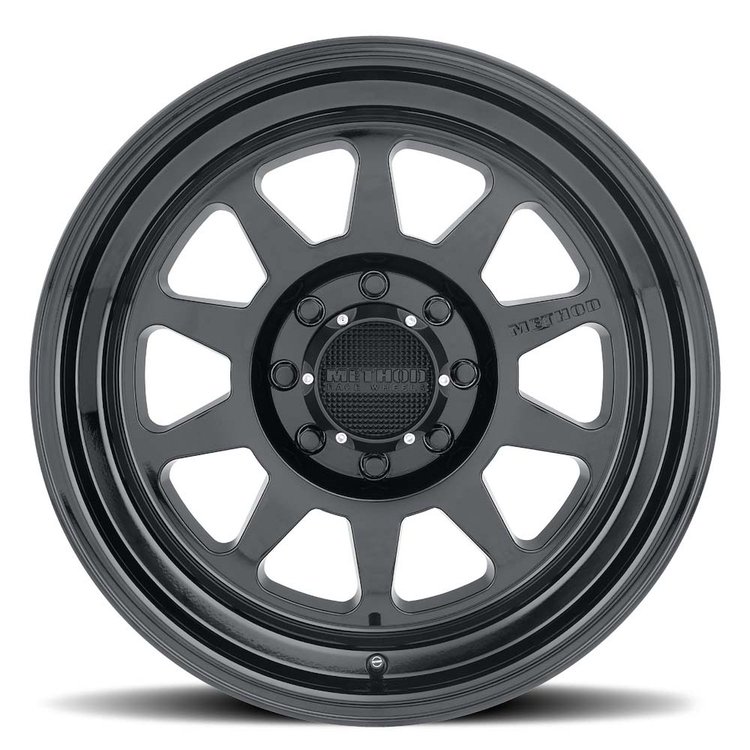 MR316210501318N STREET MR316 Wheel [Size: 20" x 10"] Gloss Black