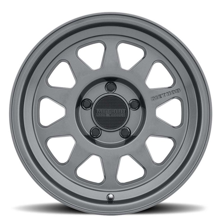MR31621050818N STREET MR316 Wheel [Size: 20" x 10"] Gloss Titanium