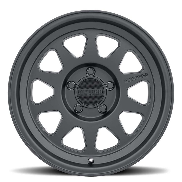MR31678550500 STREET MR316 Wheel [Size: 17" x 8.5"] Matte Black