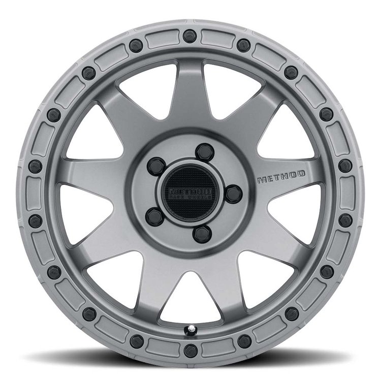 MR31729058818 STREET MR317 Wheel [Size: 20" x 9"] Titanium