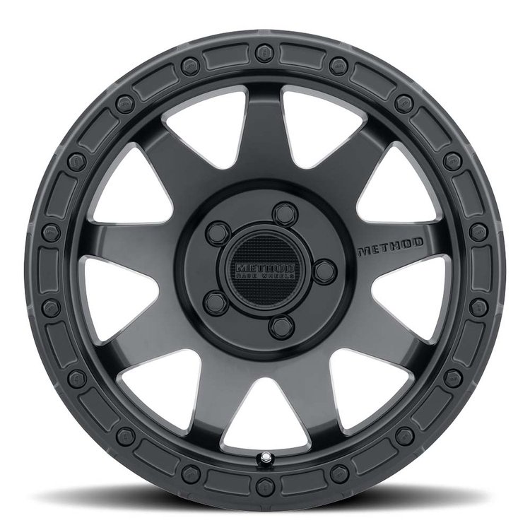 MR31778550500 STREET MR317 Wheel [Size: 17" x 8.5"] Matte Black