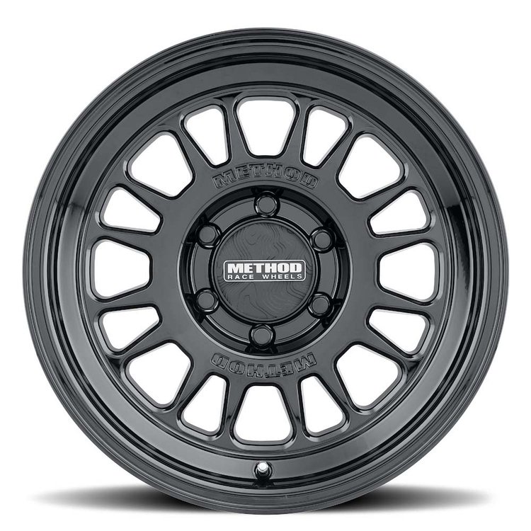 MR318785601300T STREET MR318 Wheel [Size: 17" x 8.5"] Gloss Black