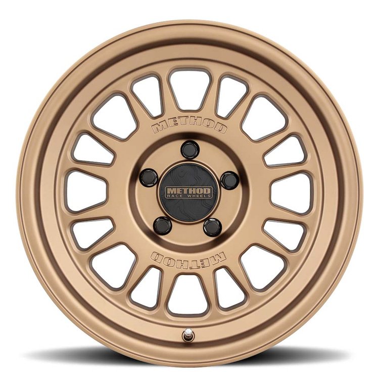 MR31889058918 STREET MR318 Wheel [Size: 18" x 9"] Method Bronze