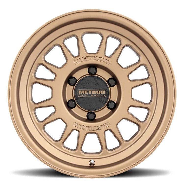 MR31889060900 STREET MR318 Wheel [Size: 18" x 9"] Method Bronze