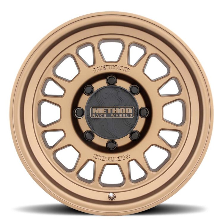 MR31889080918 STREET MR318 Wheel [Size: 18" x 9"] Method Bronze
