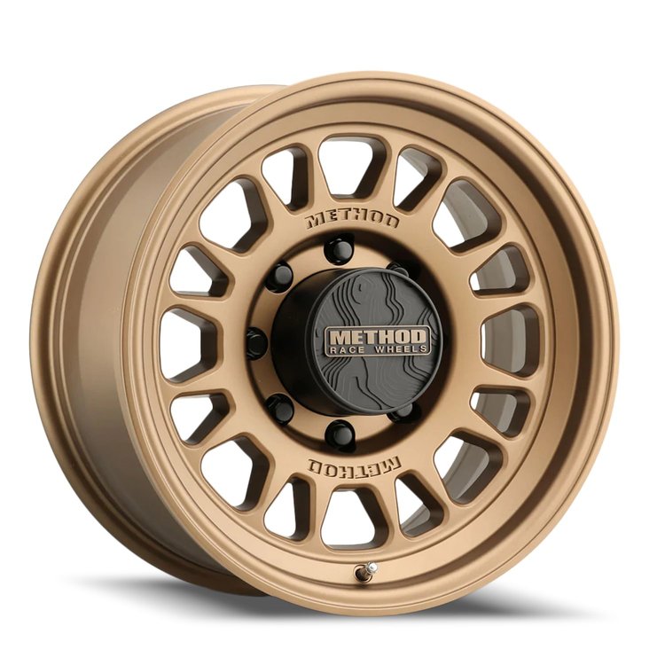 MR31889087918 STREET MR318 Wheel [Size: 18" x 9"] Method Bronze