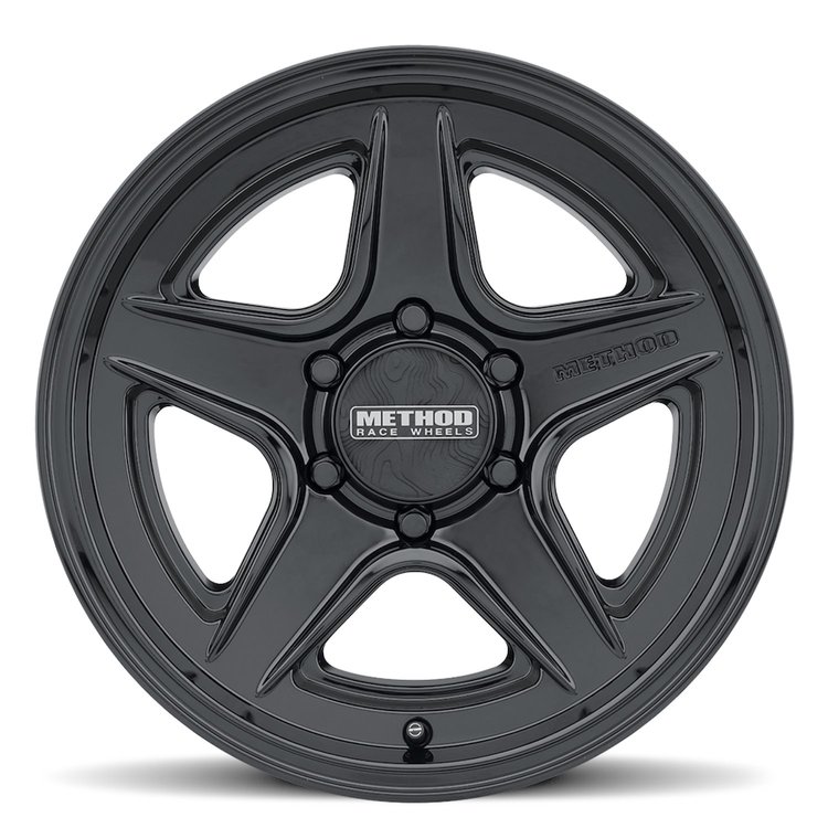 MR319885161340 MR319 Wheel [Size: 18"x8.5"] Gloss Black Finish