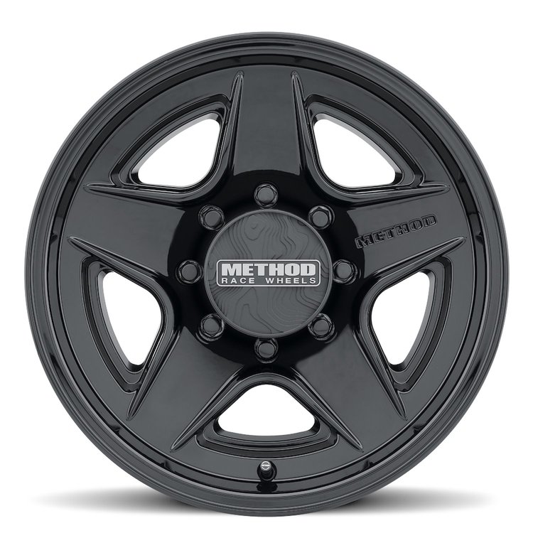MR319890801318 MR319 Wheel [Size: 18"x9"] Gloss Black Finish