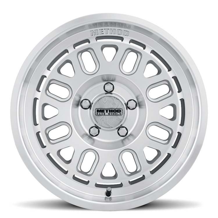 MR32178550300 MR321 Wheel [Size: 17"x8.5"] Machined/Clear Coat Finish