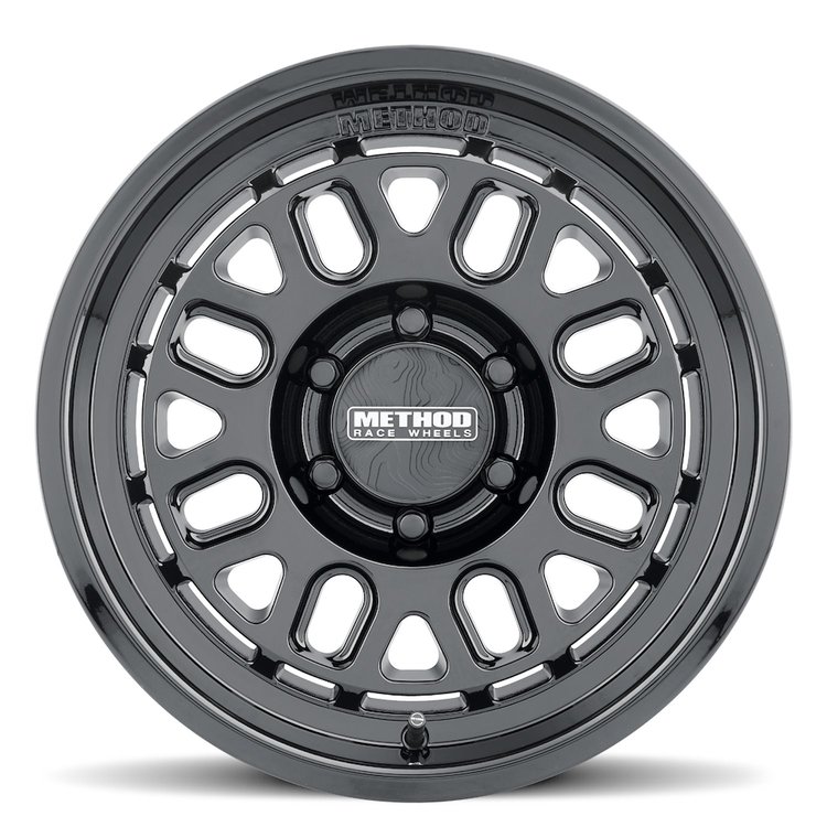MR321890601318 MR321 Wheel [Size: 18"x9"] Gloss Black Finish