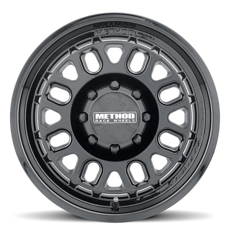 MR321890801318 MR321 Wheel [Size: 18"x9"] Gloss Black Finish