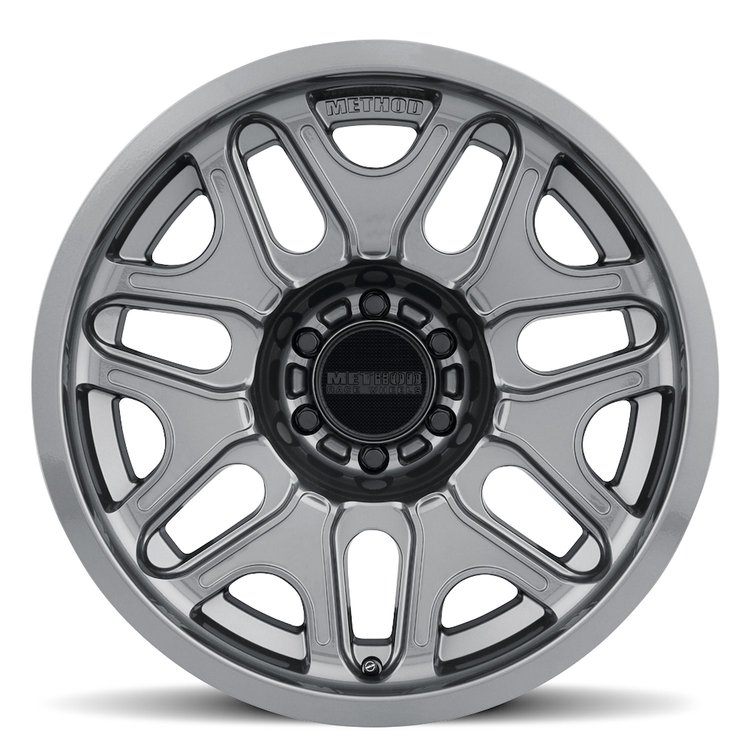 MR32229060812 MR322 Wheel [Size: 20"x9"] Gloss Titanium Finish