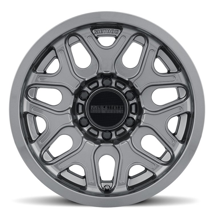 MR32278516800 MR322 Wheel [Size: 17"x8.5"] Gloss Titanium Finish