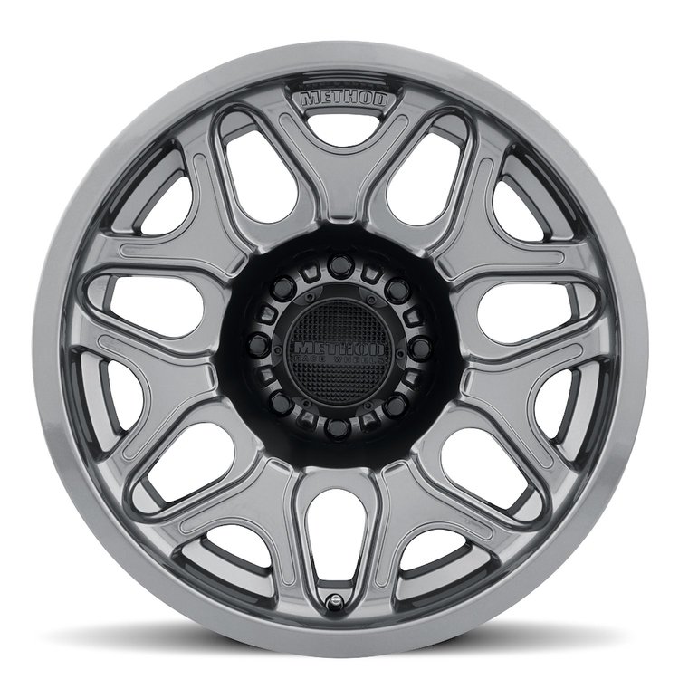 MR32289080818 MR322 Wheel [Size: 18"x9"] Gloss Titanium Finish