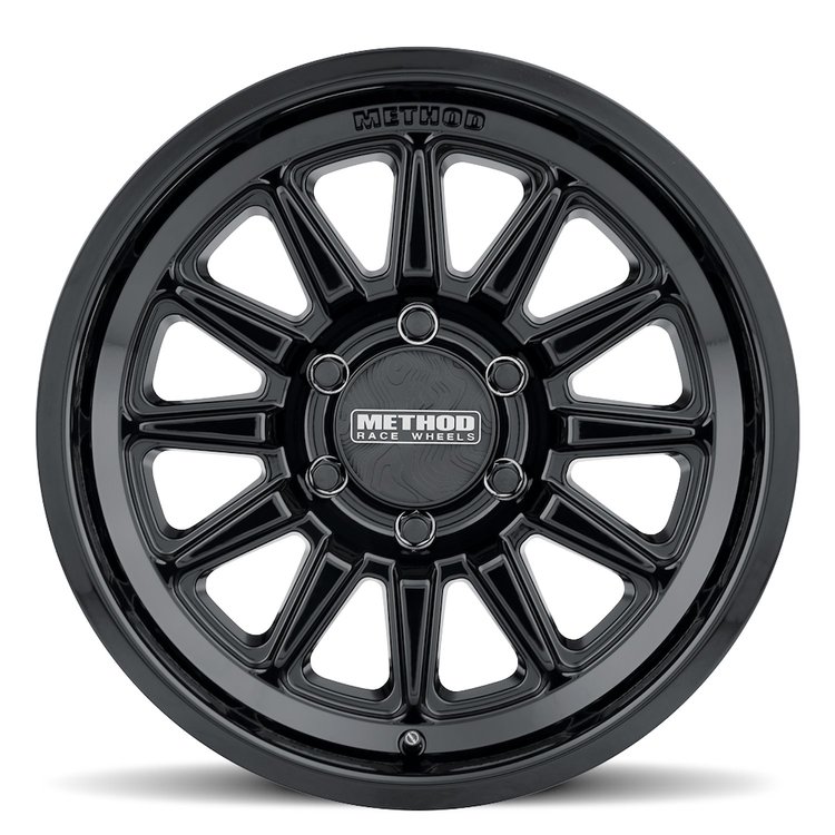 MR323790601338N MR323 Wheel [Size: 17"x9"] Gloss Black Finish