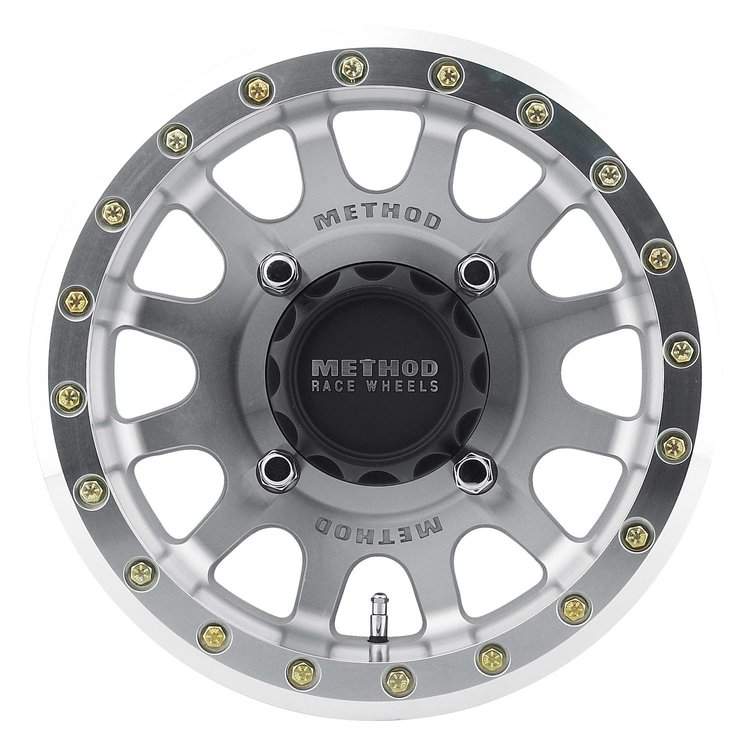 MR40147046352B UTV MR401 UTV Beadlock Wheel [Size: 14" x 7"] Machined w/ Raw