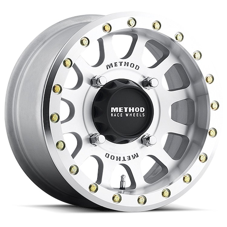 MR40147047343B UTV MR401 UTV Beadlock Wheel [Size: 14" x 7"] Machined w/ Raw