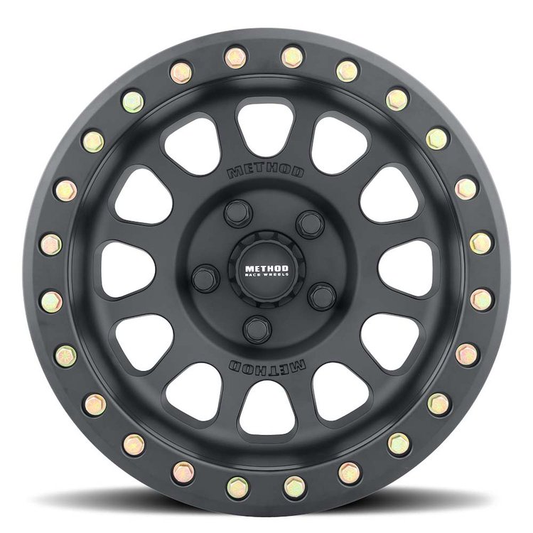 MR40156012551B UTV MR401 UTV Beadlock Wheel [Size: 15" x 6"] Matte Black
