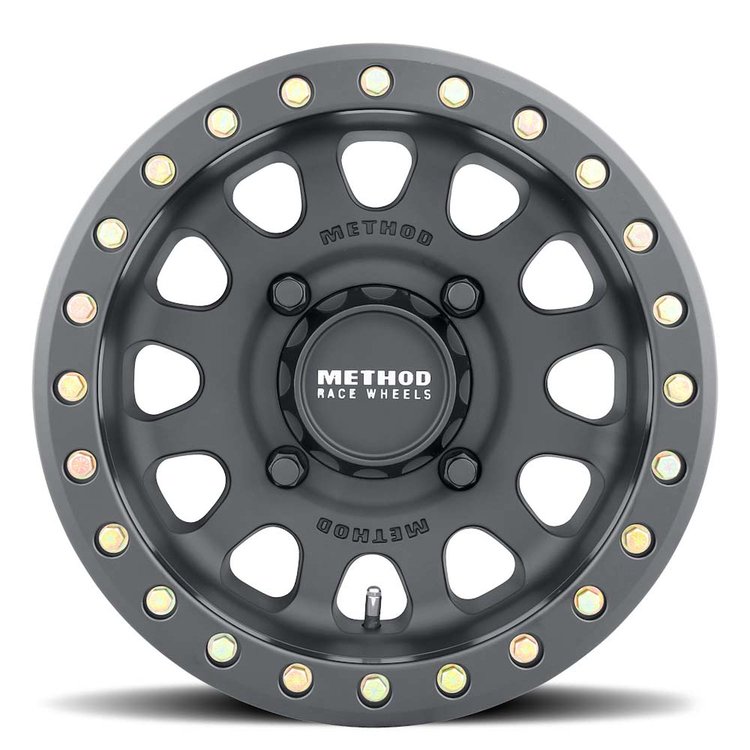 MR40157046543B UTV MR401 UTV Beadlock Wheel [Size: 15" x 7"] Matte Black