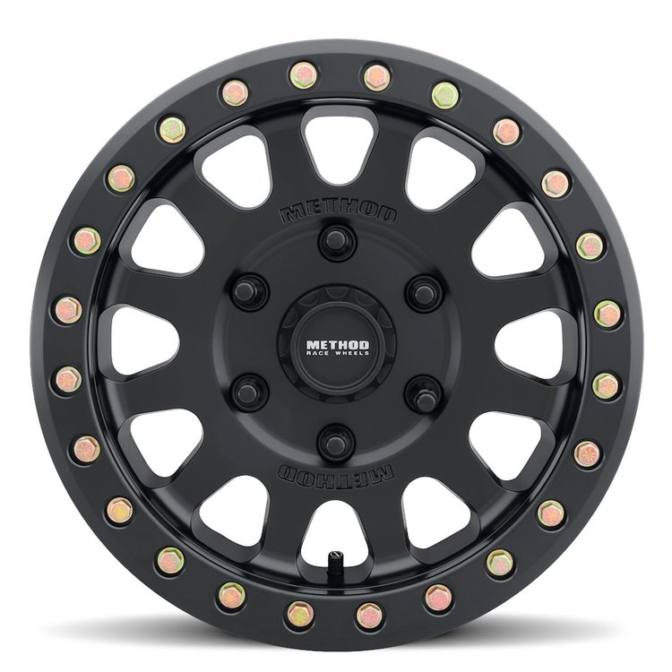 MR40157060552B MR401 UTV Beadlock Wheel [Size: 15"x7"] Matte Black Finish