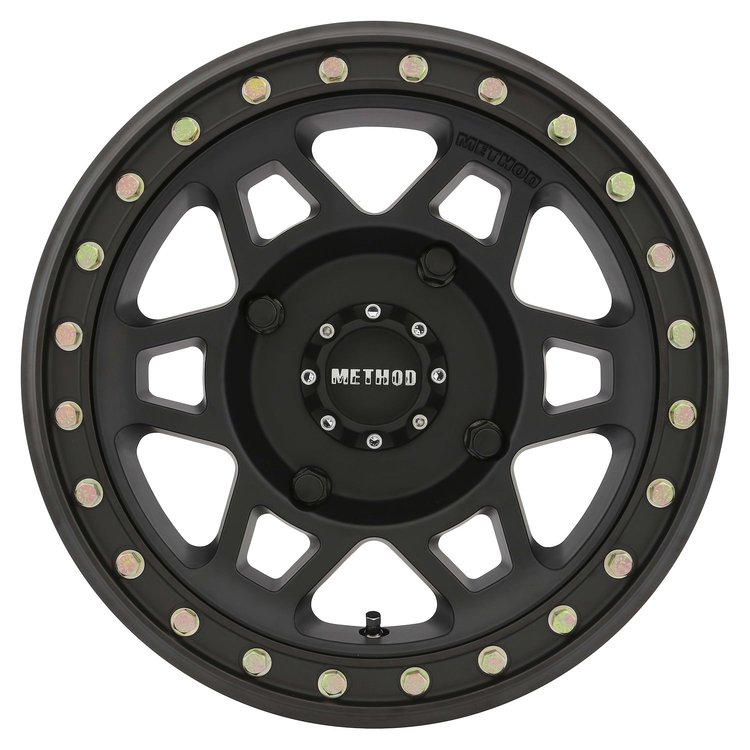 MR40557047543B UTV MR405 UTV Beadlock Wheel [Size: 15" x 7"] Matte Black
