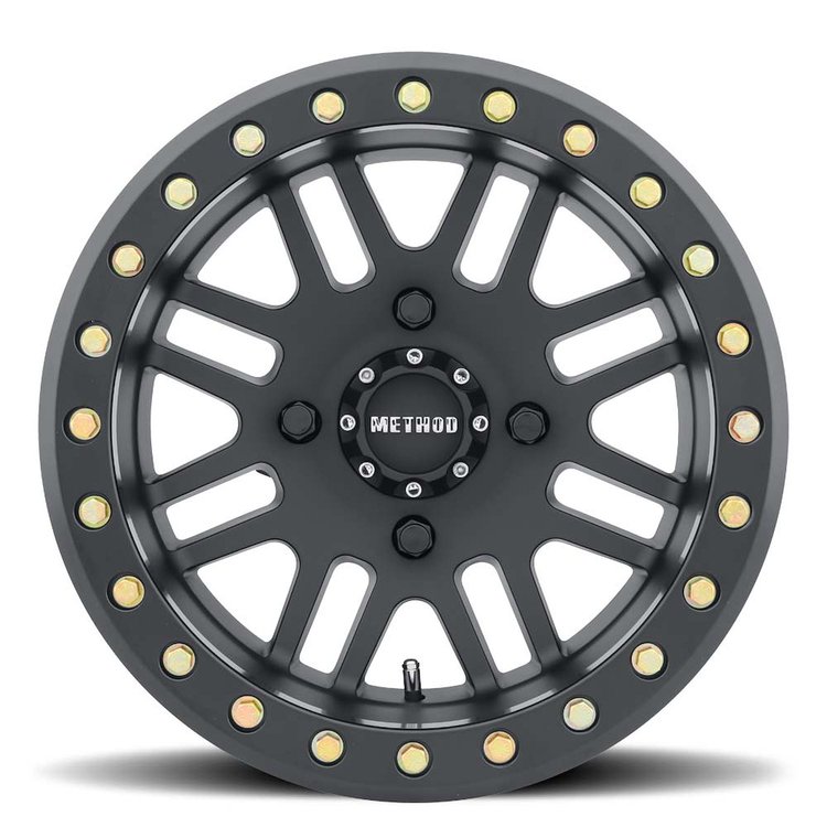 MR40648047544B UTV MR406 UTV Beadlock Wheel [Size: 14" x 8"] Matte Black