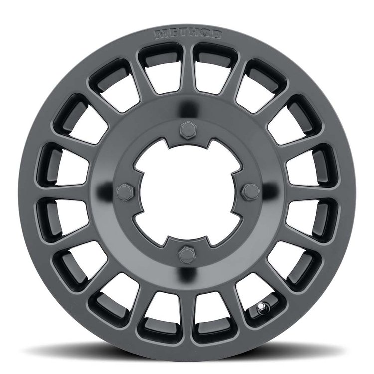 MR40746046551 UTV MR407 Bead Grip Wheel [Size: 14" x 6"] Matte Black
