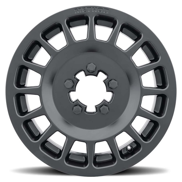 MR40756012551 UTV MR407 Bead Grip Wheel [Size: 15" x 6"] Matte Black