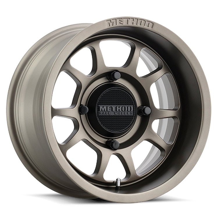 MR40947046443 UTV MR409 Bead Grip Wheel [Size: 14" x 7"] Steel Grey