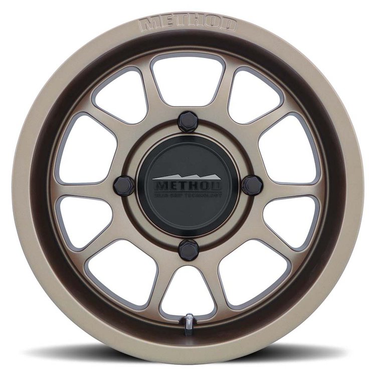 MR40958047444 UTV MR409 Bead Grip Wheel [Size: 15" x 8"] Steel Grey