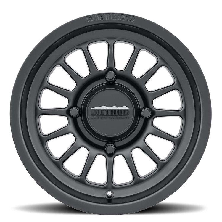 MR41147046543 UTV MR411 Bead Grip Wheel [Size: 14" x 7"] Matte Black