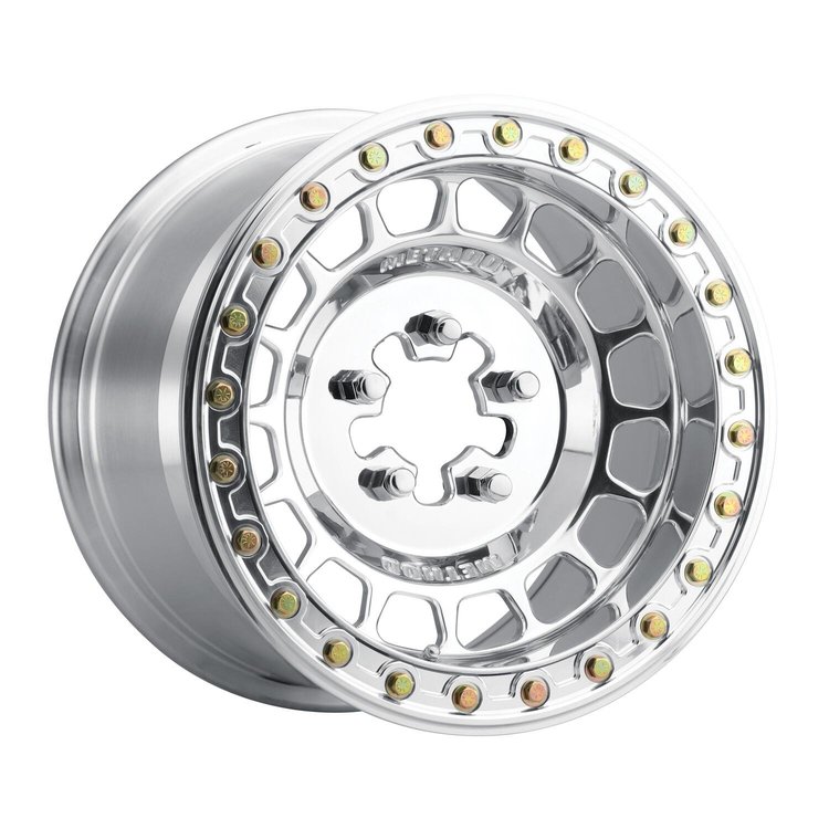 MR413510121164B UTV MR413 Beadlock Wheel [Size: 15" x 10"] Polished