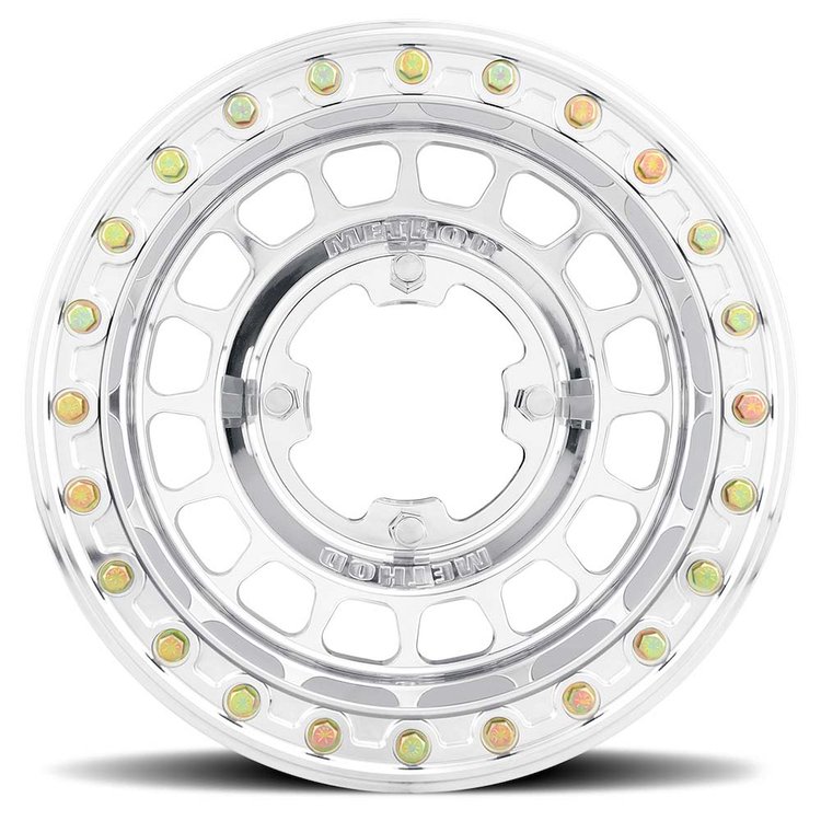 MR413510471155B UTV MR413 Beadlock Wheel [Size: 15" x 10"] Polished