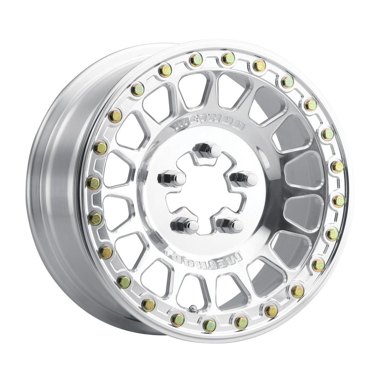 MR413570121152B UTV MR413 Beadlock Wheel [Size: 15" x 7"] Polished