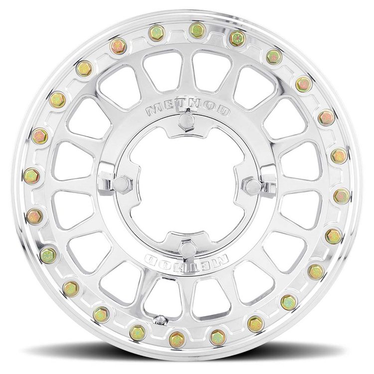MR413570461152B UTV MR413 Beadlock Wheel [Size: 15" x 7"] Polished