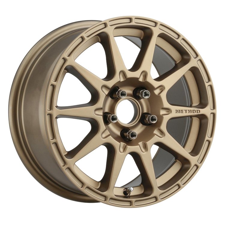 MR50157051948SC RALLY MR501 VT-SPEC 2 Wheel [Size: 15" x 7"] Method Bronze