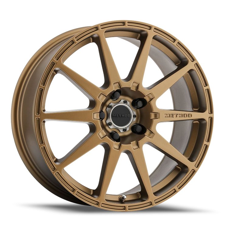 MR50178051942 RALLY MR501 RALLY Wheel [Size: 17" x 8"] Method Bronze