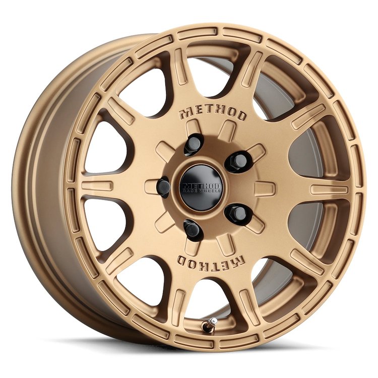 MR50257012915SC RALLY MR502 VT-SPEC 2 Wheel [Size: 15" x 7"] Method Bronze