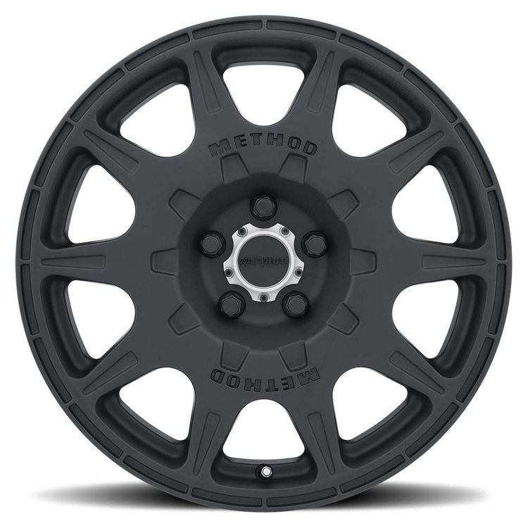 MR50278051538 RALLY MR502 RALLY Wheel [Size: 17" x 8"] Matte Black